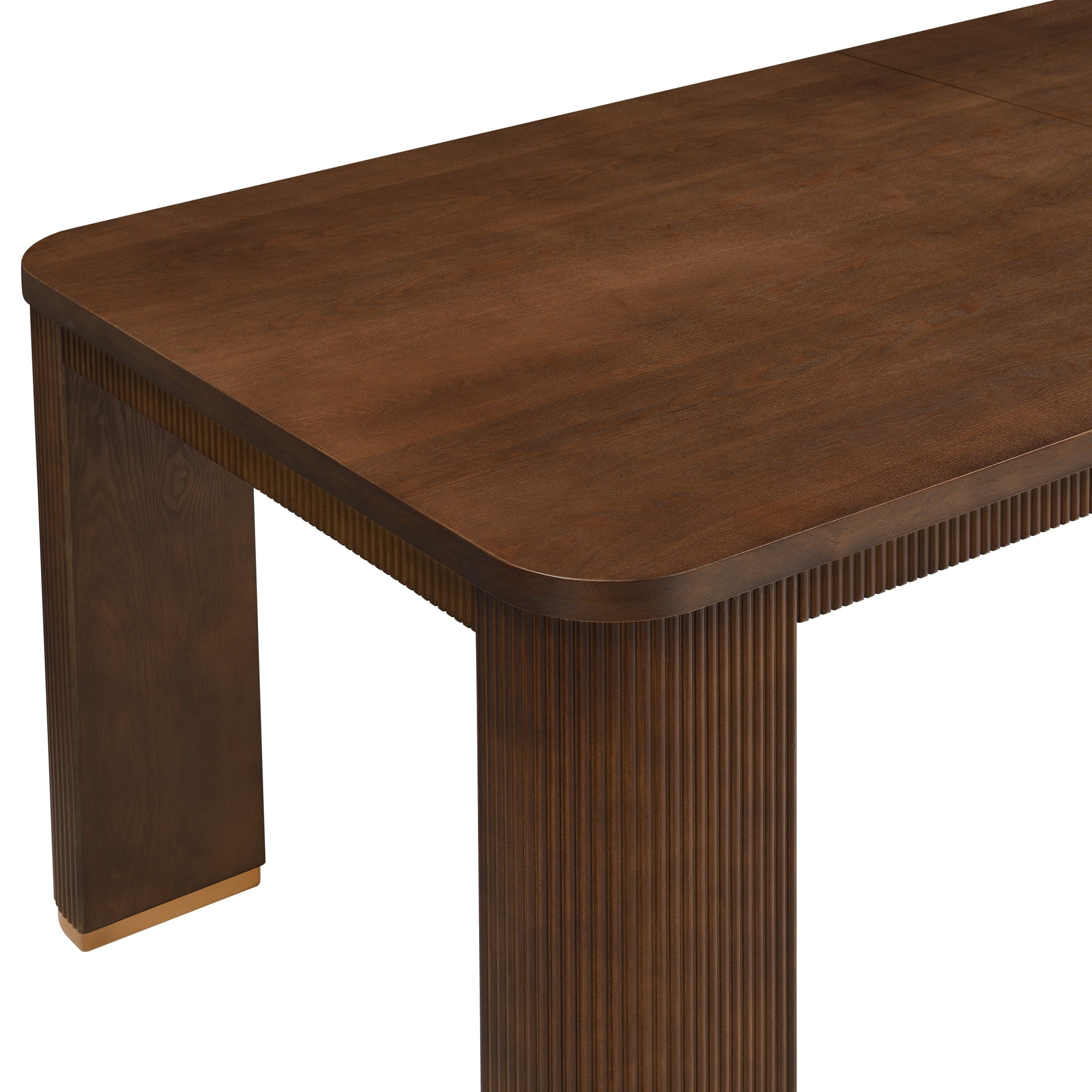 Christopher Knight Home 7-Piece Modern Dining Set, 90" Table with Upholstered Chairs for 6, Walnut
