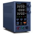 thumbnail image 1 of Fuente de alimentación DC WANPTEK POWER 0-32 V 0-10 A con almacenamiento de memoria, 1 of 9