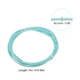 thumbnail image 2 of Uxcell 10Ft Speed Jump Rope Replacement Cable 2.5mm Professional Skipping Rope Steel Wire Green, 2 of 6