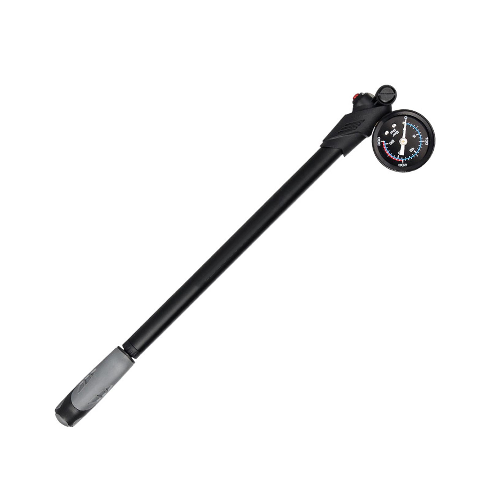 Bike Shock Pump Suspensions Air Shocks Universal with Dial Gauge 300PSI