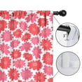 thumbnail image 4 of Blackout Kids Curtains,Pioneer Flower Floral Print Pattern Childrens Insulated Curtains Set Of 2,Bedroom Essentials,Toddler Room Decor 52"x63", 4 of 5