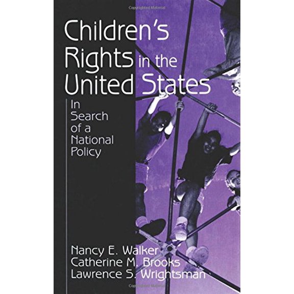 Pre-Owned Children's Rights in the United States: In Search of a National Policy (Paperback) 0803951043 9780803951044
