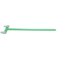 thumbnail image 3 of Règle de Fichier Réglage Nœud en Forme de T Corde Distance Règle de Mesure Alliage d'Aluminium Outil de Mesure Vert, 3 of 8