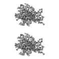 thumbnail image 1 of 200X Stainless Steel Flat Head Phillips Self-Tapping Screw 12X3mm Silver, 1 of 8