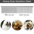 thumbnail image 4 of Stainless Steel Pet Grooming Scissors with Multi-Functional Design and Round Head for Safe and Precise Pet Hair Trimming, 4 of 9