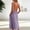 Style1-Purple dresses for women, variant on Maqroz Summer Dresses for Women Solid Color Adjustable Spaghetti Strap Cami Dress with Pockets Breathable Cotton Linen Sundresses Beach Vacation Travel Outdoor Outfits Coffee S