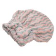thumbnail image 4 of 1Pc Home Use Shower Hat Water Absorbent Bathing Hat Striped Home Bath Hat, 4 of 7