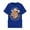A-Blue476, variant on Distressed Slogan Letter Print T Shirt for Men Crew Neck Short Sleeve Humor Everyday Pullover Tee