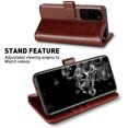 thumbnail image 4 of Galaxy S20 Ultra 5G Wallet Case, 6.9 inch,MONASAY [Included Screen Protector] Flip Folio Leather Cell Phone Cover, 4 of 5