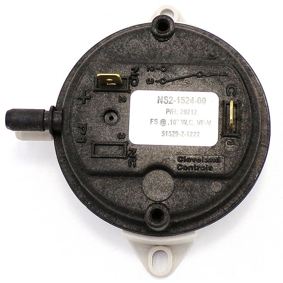 Lennox Country Winslow PS40 PI40 #H5889 Vacuum Pressure Switch