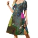 thumbnail image 1 of El sueño de Kafka: un homenaje A Kate Spade. Vestido largo sin mangas para mujer ropa de graduación verano, 1 of 6
