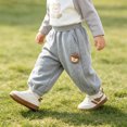 thumbnail image 6 of OJSFQUFP Girls' Pants Leg Binding Pants Baby and Toddler Sanitary Pants Thickened Clothing Outerwear Warm Pants Travel Pants for Kids, 6 of 7