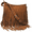 Brown, variant on Women Fashion Cross Body Bag Tassel Fringe Messenger Shoulder Handbag