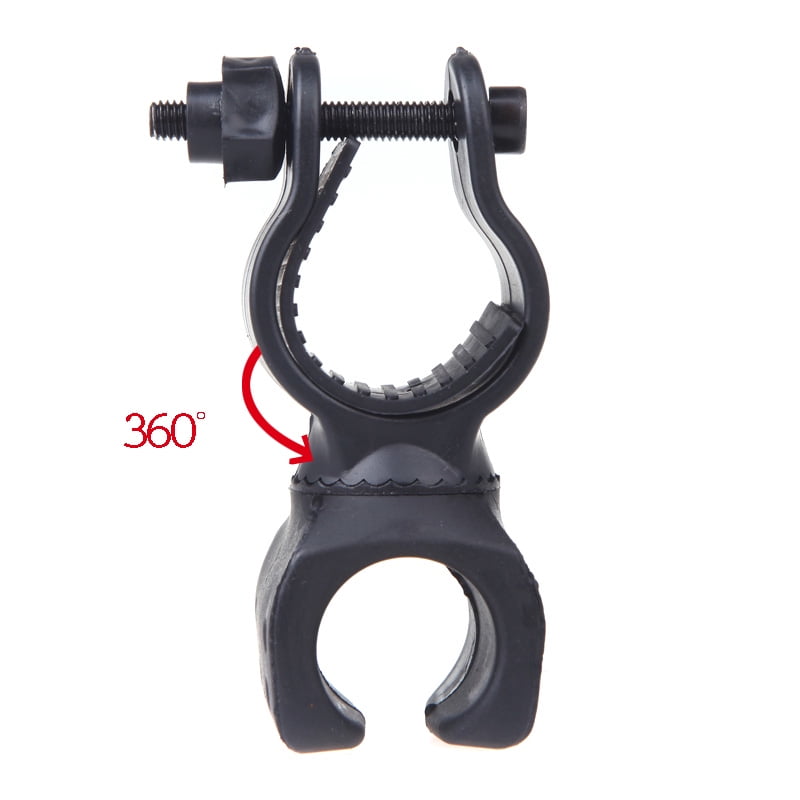 360 Rotation Cycling Bicycle Bike Flashlight LED Torch Bracket Mount Holder SL