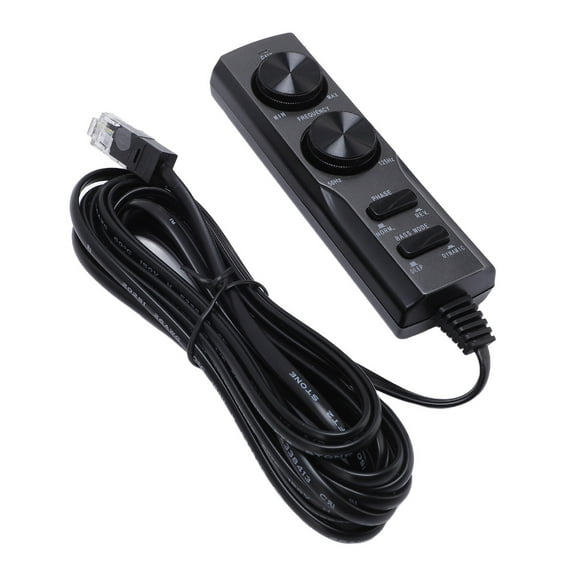 Control de cable Estéreo de Automóvil, Ajuste de Volumen de ABS Controlador de Alambre de Altavoz del Altavoz para TS WX130DA