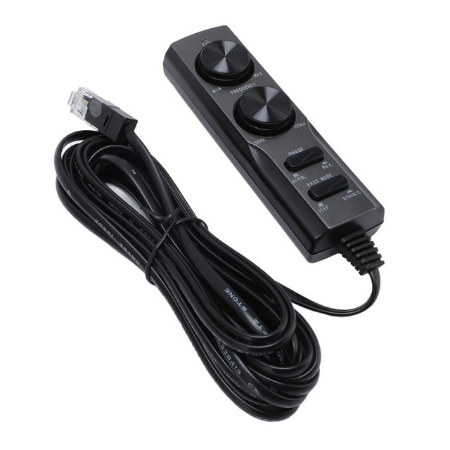 Control de cable Estéreo de Automóvil, Ajuste de Volumen de ABS Controlador de Alambre de Altavoz del Altavoz para TS WX130DA
