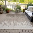 thumbnail image 4 of Dalyn Rugs Machine Washable Indoor/Outdoor Chantille ACN2135 Brown 10' x 14' Rug, 4 of 9