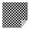 Black White Checkerboard Pattern, variant on Beige Black Checkerboard Pattern Square Tablecloth, Waterproof Wipeable Cover, Washable Spillproof for Home Kitchen Party Decor 42"x42"