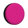 thumbnail image 1 of Fotbe Darkmagenta Funda de Llanta de Repuesto con Estampado, Engrosada, Ajuste Universal para Jeep, Remolque, RV, SUV, Camión-15 inch, 1 of 6