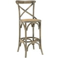thumbnail image 2 of Modway Gear Bar Stool Fully Assembled, Multiple Colors, 2 of 9