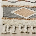 thumbnail image 4 of SAFAVIEH Kenya Lynette Southwestern Area Rug, Ivory/Black/Orange, 12' x 15', 4 of 5