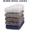 thumbnail image 3 of Women Thick Wool Socks Warm Winter Thermal Socks, 3 of 5