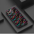 thumbnail image 3 of ¡Destaca entre la multitud con esta vibrante y protectora funda para iPhone de doble capa!, 3 of 4