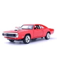 thumbnail image 1 of 1/32 pour Dodge Voiture Moulée sous Pression à Rétrofriction Musique LED Modèle Jouet pour Enfants Décoration de Table, 1 of 9