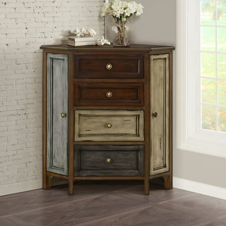 - Gallerie Decor Conventry Corner Cabinet