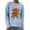 Light Blue, variant on Sweater for Women Cute Animal Printed Knit Pullover Sweater Long Sleeve Crewneck Casual Warm Knitwear Shirts