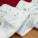 thumbnail image 5 of Falda de árbol de Navidad de 48 pulgadas, falda de árbol de terciopelo rojo de lujo con bordado de lentejuelas para decoraciones de fiesta de Navidad JAMW Sencillez, 5 of 5