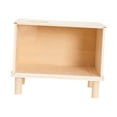 thumbnail image 3 of Transemion Hamster Digging Box Toy Hamster House Dwarf Hamster Small Pets M Sized for Rat Beige S, 3 of 6