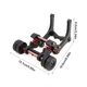 thumbnail image 3 of Bewildely 1/5 RC Crawler Wheel Rastreado Wheelie Bar Repuestos Suministros Car-styling Control remoto Reemplazo de actualización para X-MAXX Kits de construcción modelo No.06 Bewildely FN000967-06, 3 of 6