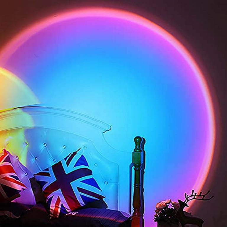 Crystal Sunset Projection Lamp - Eye Of The Sky Night Lamp