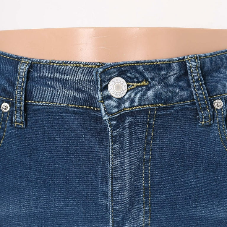 Durtebeua Tummy Control Jeans For Women High Rise Stretch Skinny