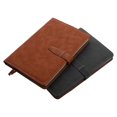 thumbnail image 3 of Here's a polished product description for your **2pcs Notebook (PU Journals with Lined Pages & Buckle Closure)**:\n\n \n\n### 📓 2pcs PU Notebooks –, 3 of 5