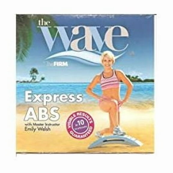 The Wave 3 DVD's and Pink Resistance Band Express Abs Rock Solid Buns And Abs