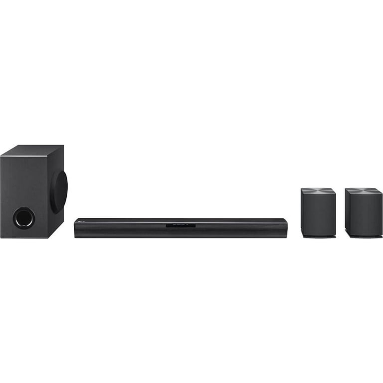 スピーカー・ウーファー LG Sound Bar bluetooth L.G Sound Bar, 4.1 Channels, Wireless Subwoofer, Rear