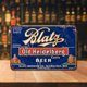thumbnail image 3 of Placa de Metal Vintage de hierro, decoración de Bar de pared con pintura Rectangular de cerveza Blatz, 30x20cm, 3 of 9