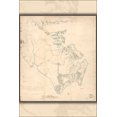 thumbnail image 1 of 24"x36" Gallery Poster, map of Fort Monroe Norfolk Yorktown virginia 1862, 1 of 1