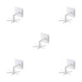 thumbnail image 2 of Kearding Gancho de pared de 6 garras, colgador de almacenamiento de toallas de baño y cocina giratorio ABS, estante colgante de plástico, herramientas Type5 NO5 Kearding CBP153318, 2 of 6