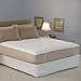 thumbnail image 3 of Restful Nights California King Quilted Waterbed Mattress Pad, 3 of 3