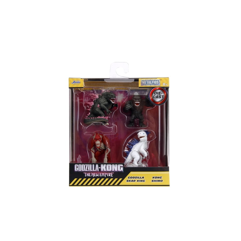 Jada Godzilla X Kong: The New Empire 2024 Movie Metalfigs Series