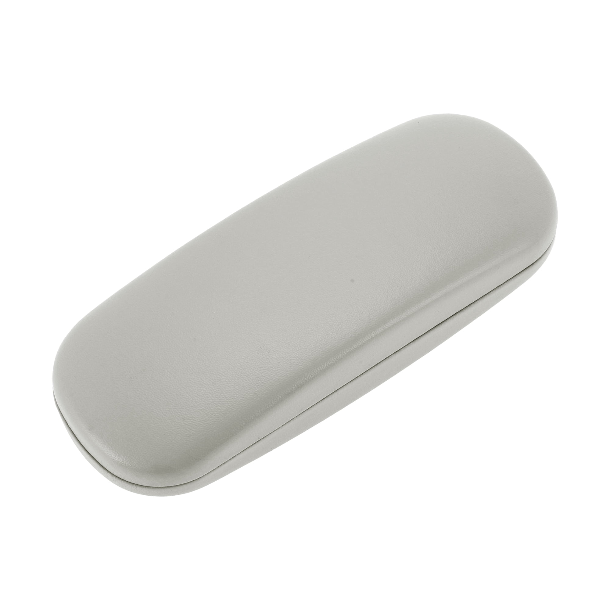 Unique Bargains Upscale Eyeglasses Case Storage 6.38"x2.44"x1.46" Gray