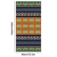 thumbnail image 1 of Xihbxyly Toalla de Playa de Microfibra, Ligera y Resistente a La Arena, de Secado Rápido, Compacta y de Viaje, Multiusos para Piscina, Spa, Yoga y Camping, 68 X 140 Cm., 1 of 2