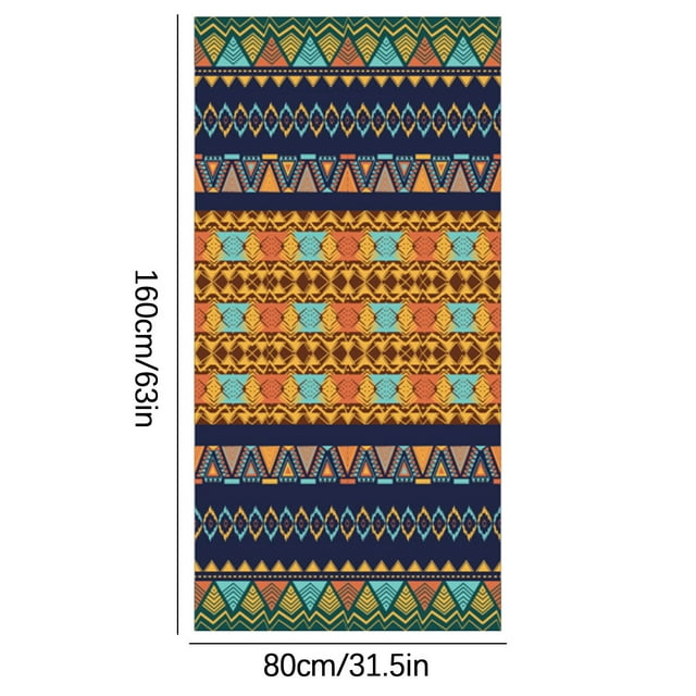 Xihbxyly Toalla de Playa de Microfibra, Ligera y Resistente a La Arena, de Secado Rápido, Compacta y de Viaje, Multiusos para Piscina, Spa, Yoga y Camping, 68 X 140 Cm.