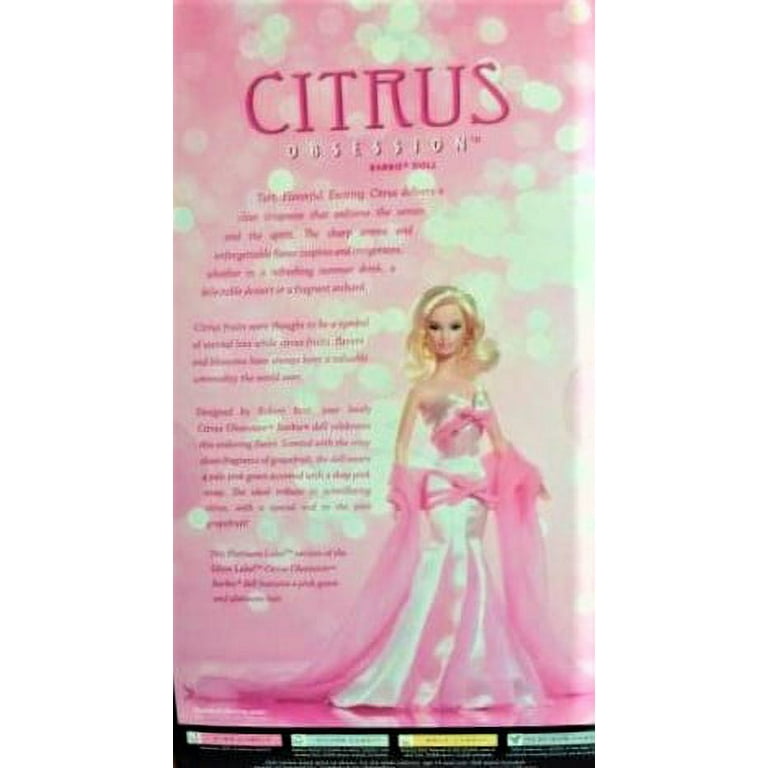 Barbie Collector Limited Edition Platinum Label Citrus Obsession