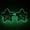 Green, variant on LED Glasses, Light Up Glasses Neon El Wire LED Light Up Eyeglasses Sunglasses Eyewear for Nightclub Battery