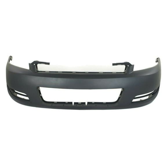 DAMAIJOY 1pc Front Primed Plastic Bumper Cover Without License Plate Cut-out for Chevy for Impala SS 2006-2009 & LS/LT/LTZ 2006-2013 for Impala Limited LS/LT/LTZ 2014-2016 GM1000763 9606269