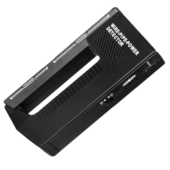 TAPDRA Multi Functional Wpp123 Metal Detector 9V Plastic 24mm 30mm Depth For Electricians Office Wiring Pipe Locating